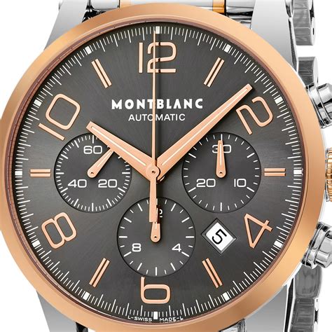 mont blanc watches